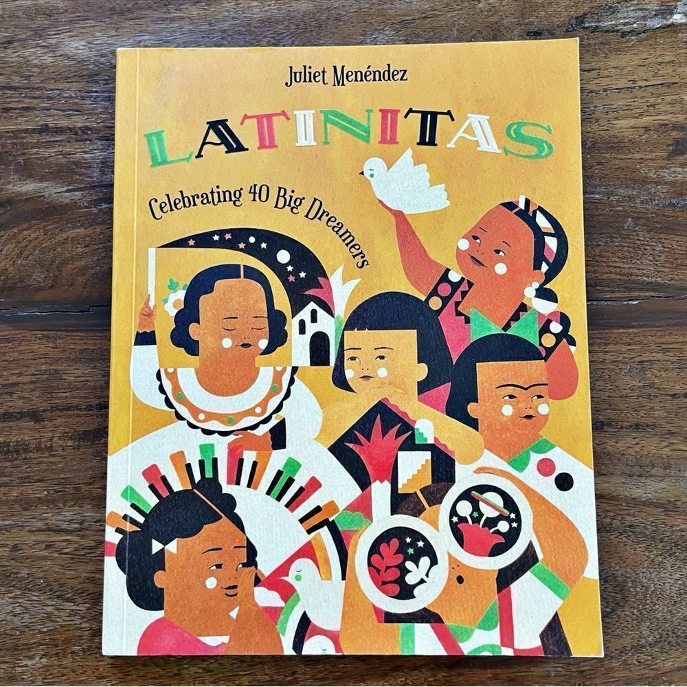 KiwiCo Book Latinitas by Juliet Menéndez Celebrating 40 Big Dreamers